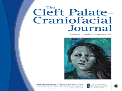 Công trình đã được đăng trên tạp chí The Cleft Palate Craniofacial Journal 2018 Công trình đã được đăng trên tạp chí The Cleft Palate Craniofacial Journal 2018