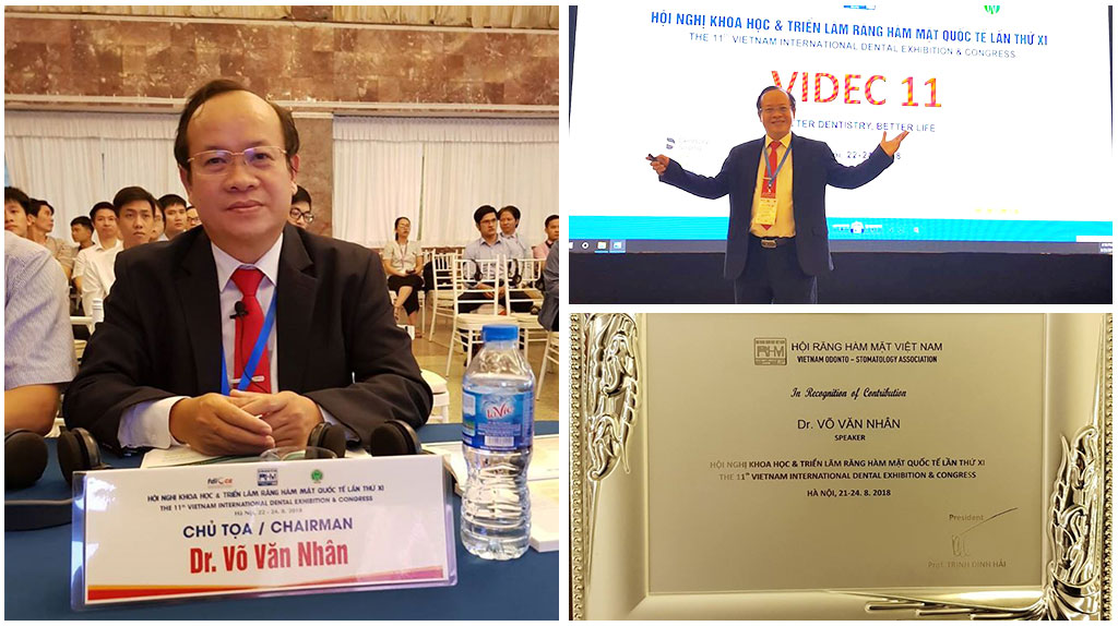 Chủ tọa Hội nghị khoa học triển lãm răng hàm mặt quốc tế lần thứ XI (VIDEC 11) Chủ tọa Hội nghị khoa học triển lãm răng hàm mặt quốc tế lần thứ XI (VIDEC 11)
