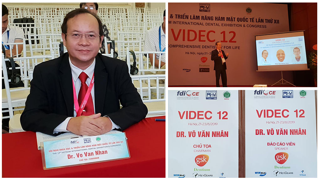 Chủ tọa Hội nghị khoa học triển lãm răng hàm mặt quốc tế lần thứ XII (VIDEC 12) Chủ tọa Hội nghị khoa học triển lãm răng hàm mặt quốc tế lần thứ XII (VIDEC 12)