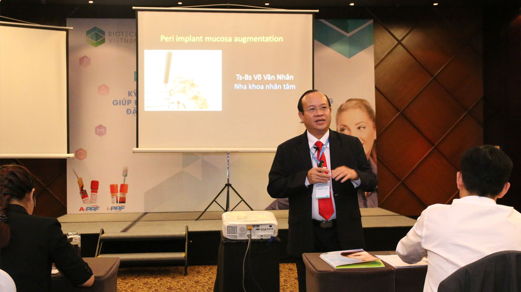 Chủ tọa Chương trình đào tạo liên tục lần thứ 11 do NIDP Biotech Dental Vietnam tổ chức Chủ tọa Chương trình đào tạo liên tục lần thứ 11 do NIDP Biotech Dental Vietnam tổ chức